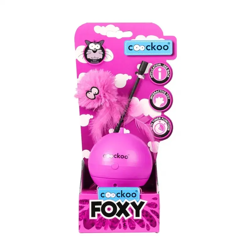 Foxy Magic Ball Roze Betrouwbaar