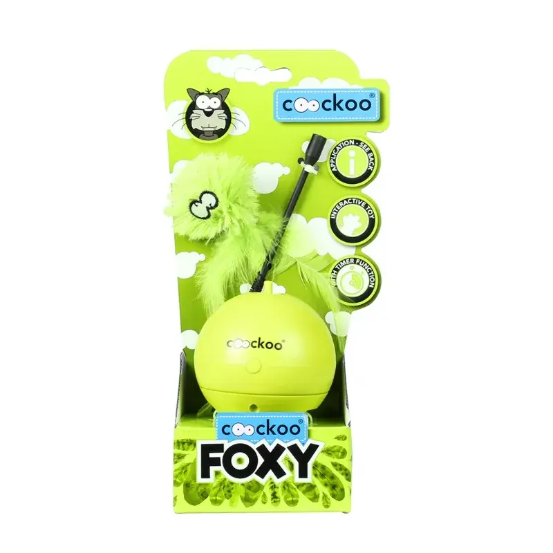 Foxy Magic Ball Limoen Koopje