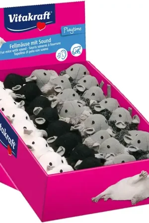 Goedkoop Vitakraft Muizen met geluid