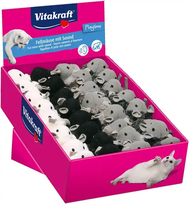Goedkoop Vitakraft Muizen met geluid