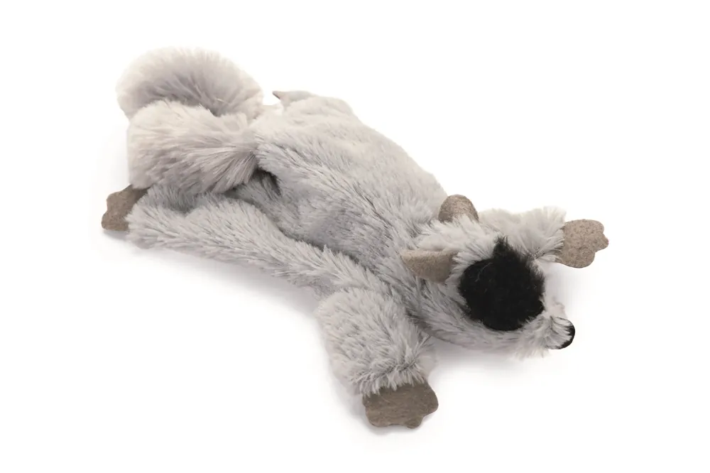 Koopje Beeztees Catnip Platte Gily - Kattenspeelgoed - Grijs - 27 cm