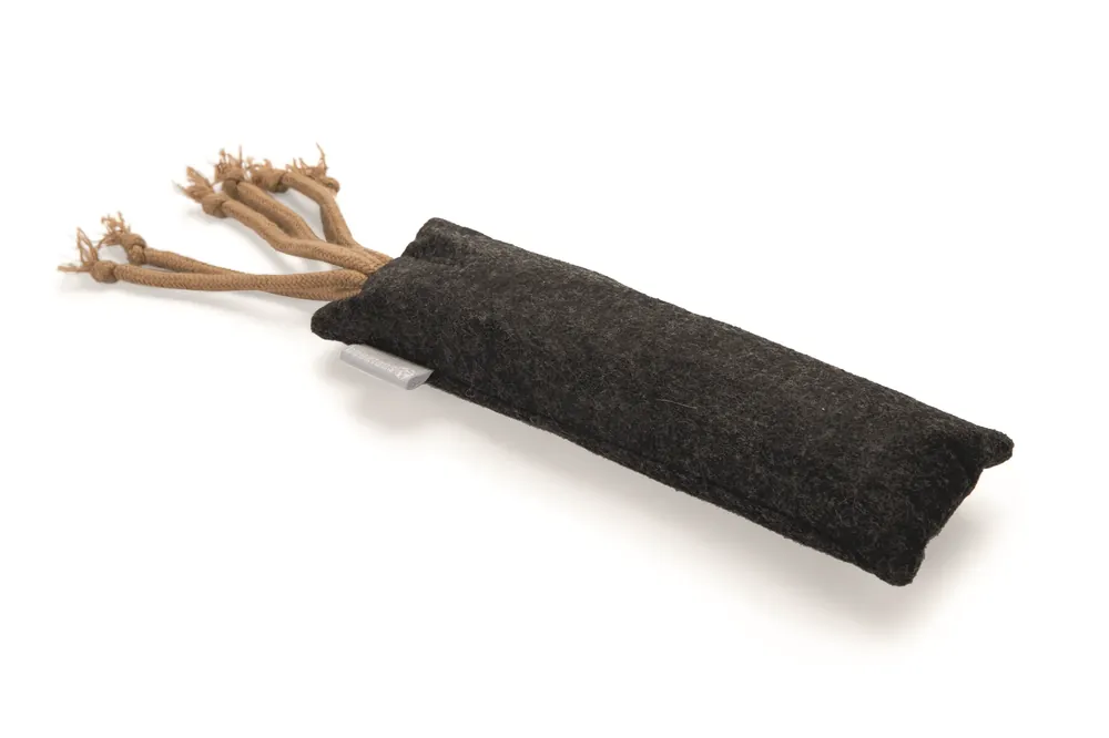 Beeztees Catnip Kussen Zac - Kattenspeelgoed - Grijs - 33 cm Op = Op