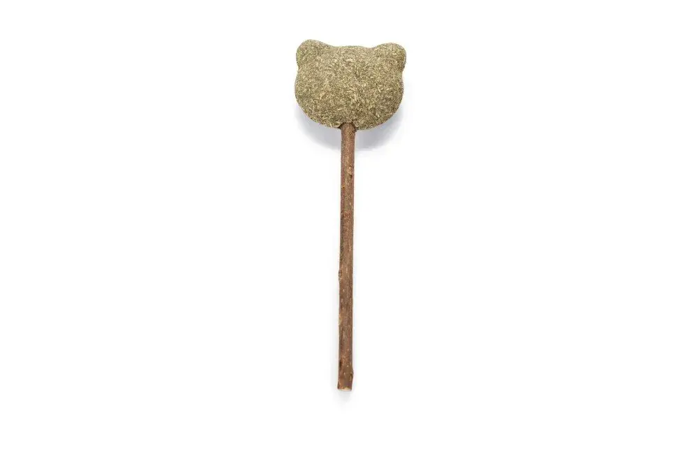 Beste Prijs Beeztees Catnip Matatabi Stok - Kattenspeelgoed - 13 cm