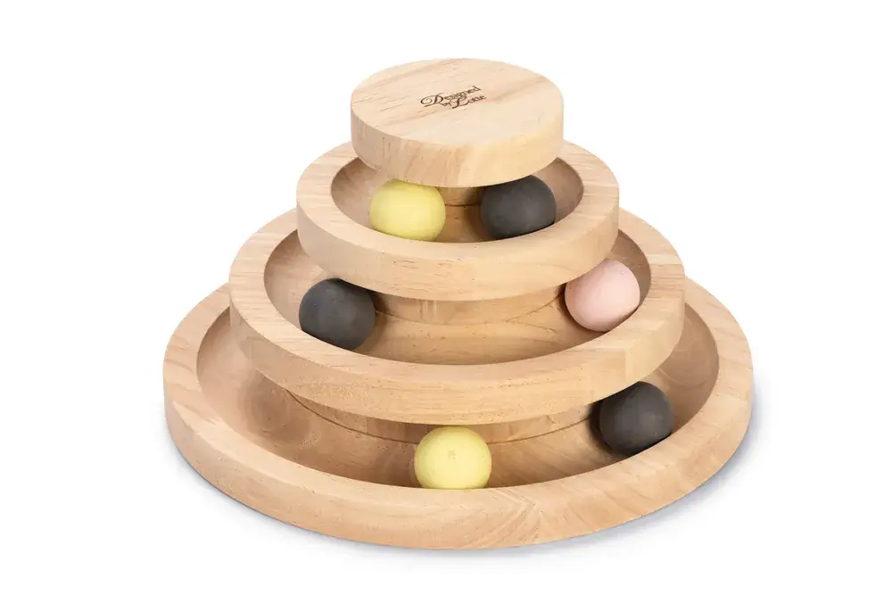 Designed By Lotte Hout Speeltoren Mia 26x26x14,5 cm Korting