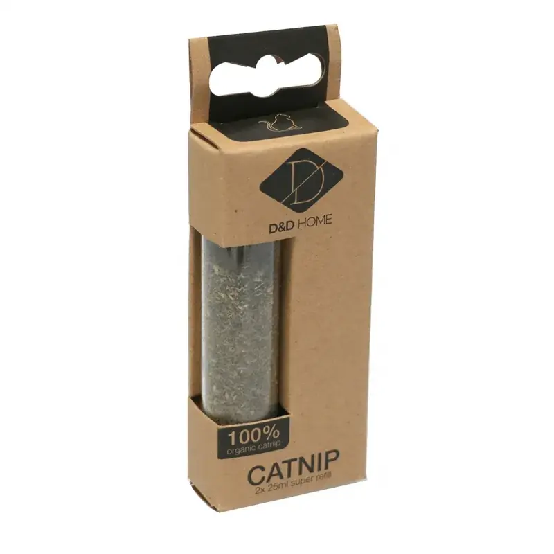 Super refill organic catnip 2x25ml Op = Op