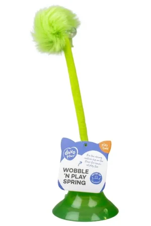 Populair Wobble N Play Spring 31,5x10,3x10,3 cm Groen