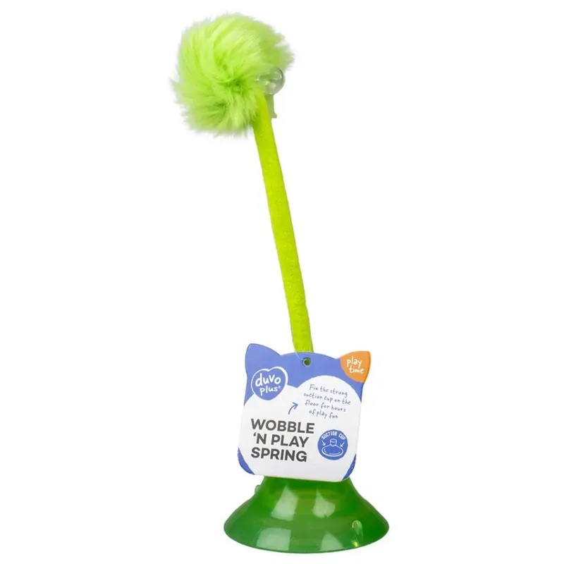 Populair Wobble N Play Spring 31,5x10,3x10,3 cm Groen
