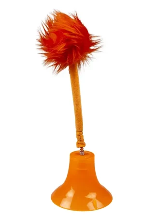 Wobble N Play Spring 31,5x10,3x10,3 cm Oranje Beperkte Voorraad