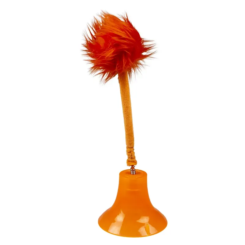 Wobble N Play Spring 31,5x10,3x10,3 cm Oranje Beperkte Voorraad