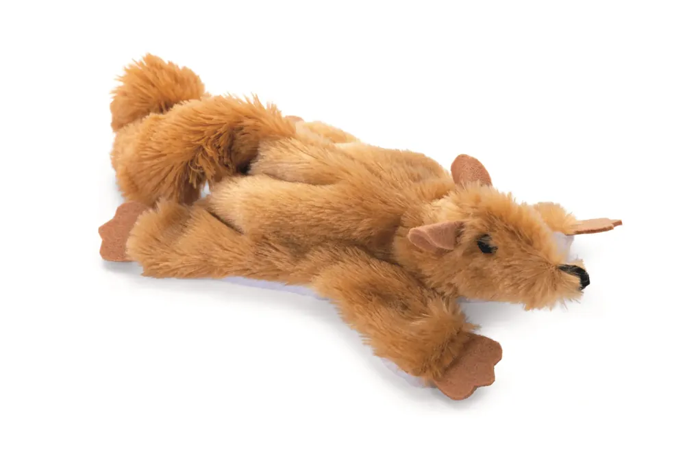 Beeztees Catnip Platte Loua - Kattenspeelgoed - Grijs - 27 cm Voordeelprijs