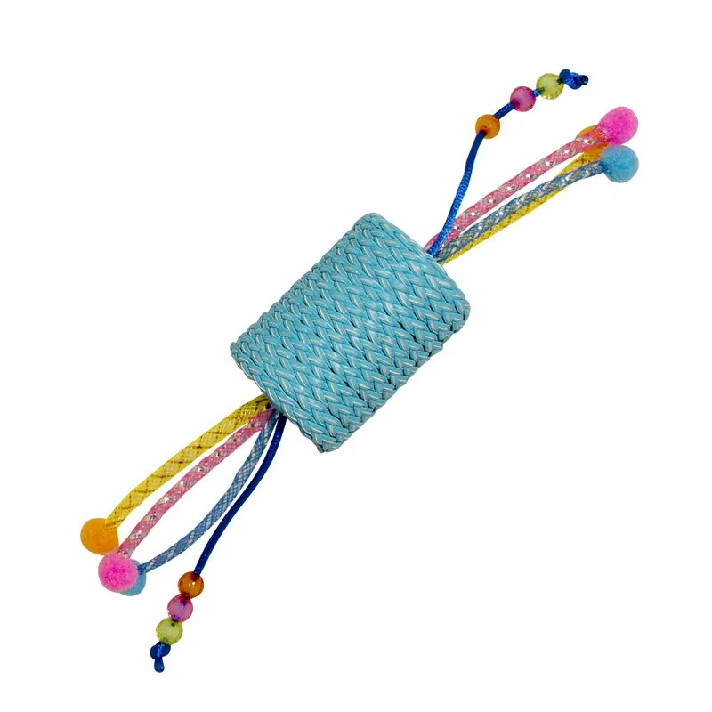 Snelle Levering Duvo+ Jolly Blauwe Rol Met Touwen Blauw