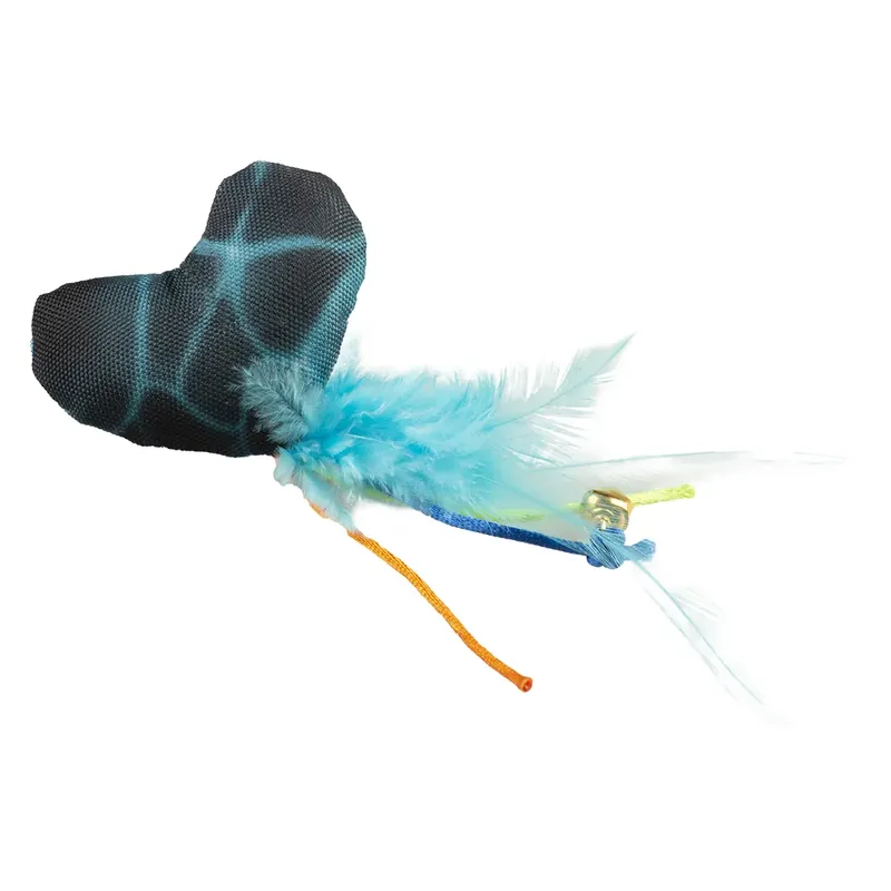Duvo+ Flash Hart Met Veren Blauw/Groen Shop Nu
