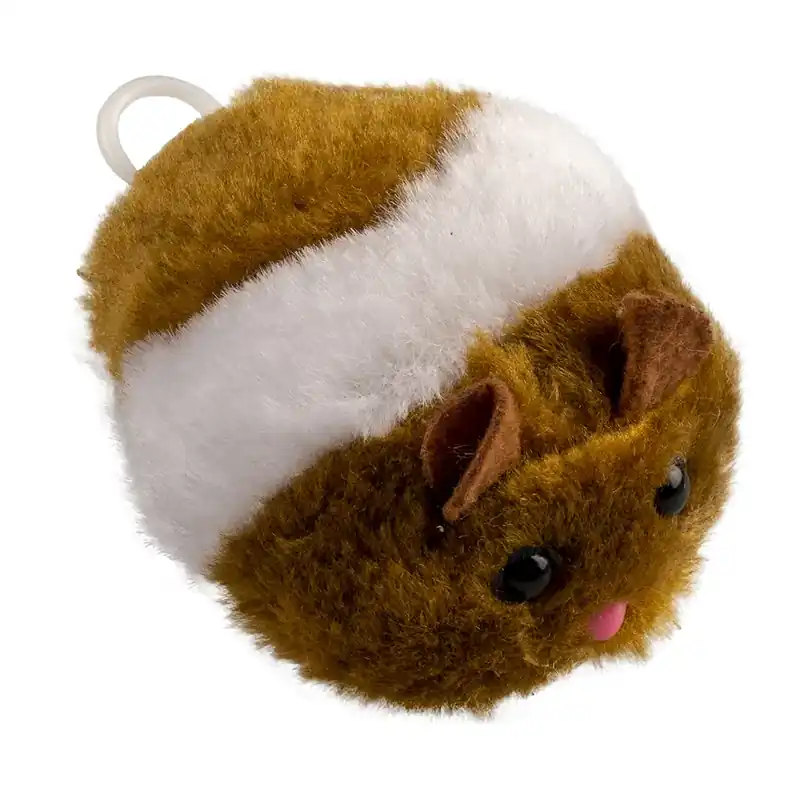 Duvo+ Shaking Berry Muis Bruin/Wit Bestseller