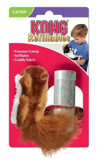 Hete Deal Kong Speeltje Pluche Eekhoorn