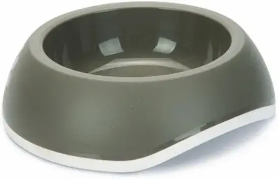 Bestel Nu Delice kattenvoerbak plastic grijs 0,6L