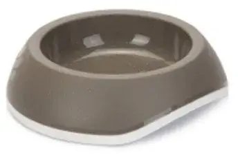 Bestel Nu Delice kattenvoerbak plastic grijs 0,2L