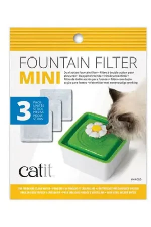 Bestel Nu Cat-It Senses 2.0 Filter Mini Flower Fountain 3 stuks
