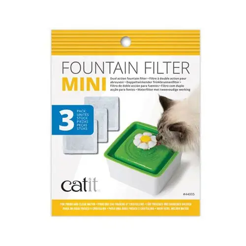 Bestel Nu Cat-It Senses 2.0 Filter Mini Flower Fountain 3 stuks