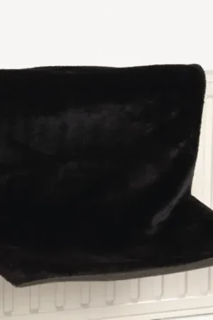 Seizoensaanbieding Beeztees Radiatorhangmat Sleepy Zwart