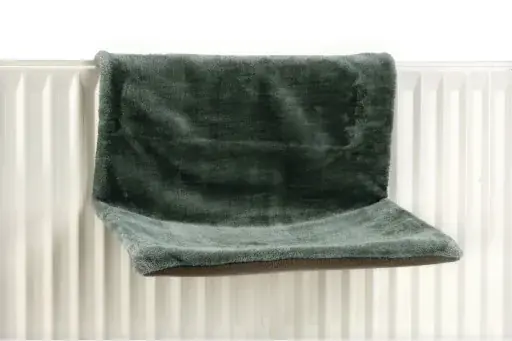 Beeztees Sleepy - Kattenhangmat - Groen - 46x31x24 cm Finale Uitverkoop