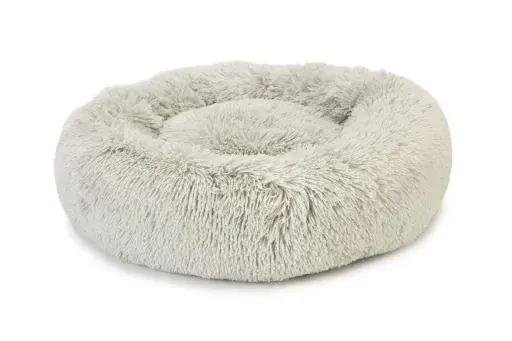 Beeztees Kitten Vako - Kattenmand - Pluche - Grijs - 50 cm Hete Deal