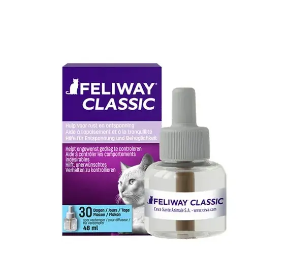 Seizoensaanbieding Feliway Anti-Stress Navulling 48 ml