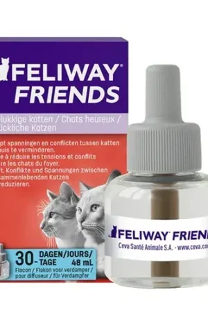 Beperkte Voorraad Feliway Friends Navulling 48 ml