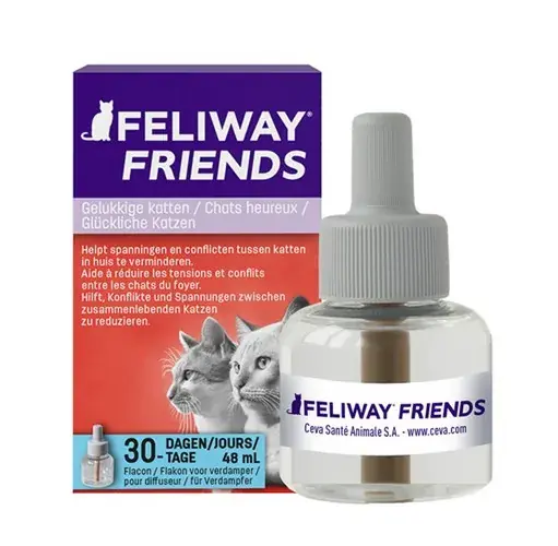 Beperkte Voorraad Feliway Friends Navulling 48 ml