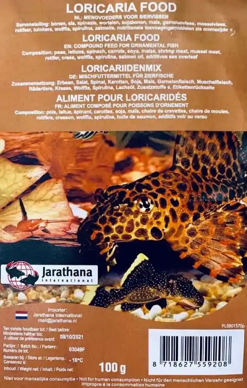 Aanbieding Diepvries Loricariiden Blister