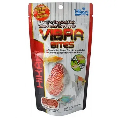 Direct Verzonden Hikari Tropical Vibra Bites 35 gr