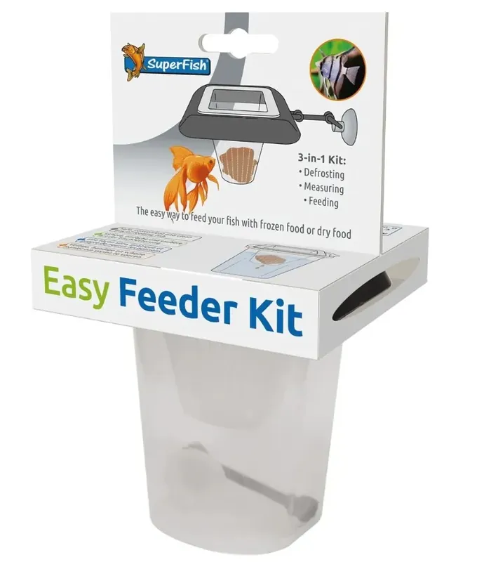 Gecertificeerd Superfish Easy Feeder Kit