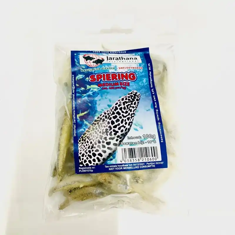 Aanbieding Diepvries Spiering 100 gr