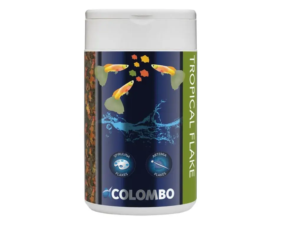 Lage Kosten Colombo Tropical Flake 250 ml