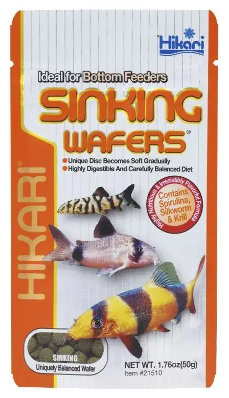 Hikari Sinking Wafers 25 gr Laatste Kans