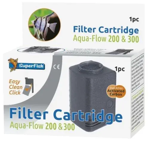 Superfish Aquaflow 200 Easy Click Cassette Snelle Levering