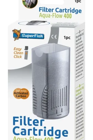 Aanbieding SuperFish Aquaflow 400 Easy Click Cartridge