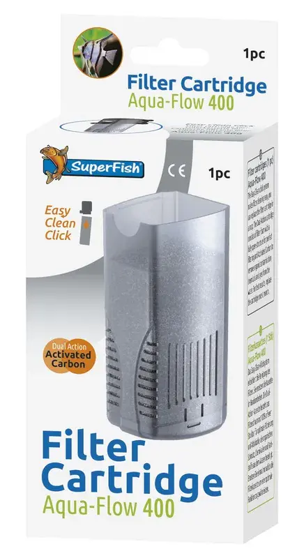 Aanbieding SuperFish Aquaflow 400 Easy Click Cartridge