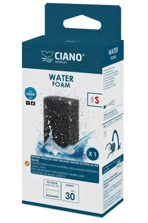 Aanbieding Ciano Foam Small 4x3x6,5cm Zwart
