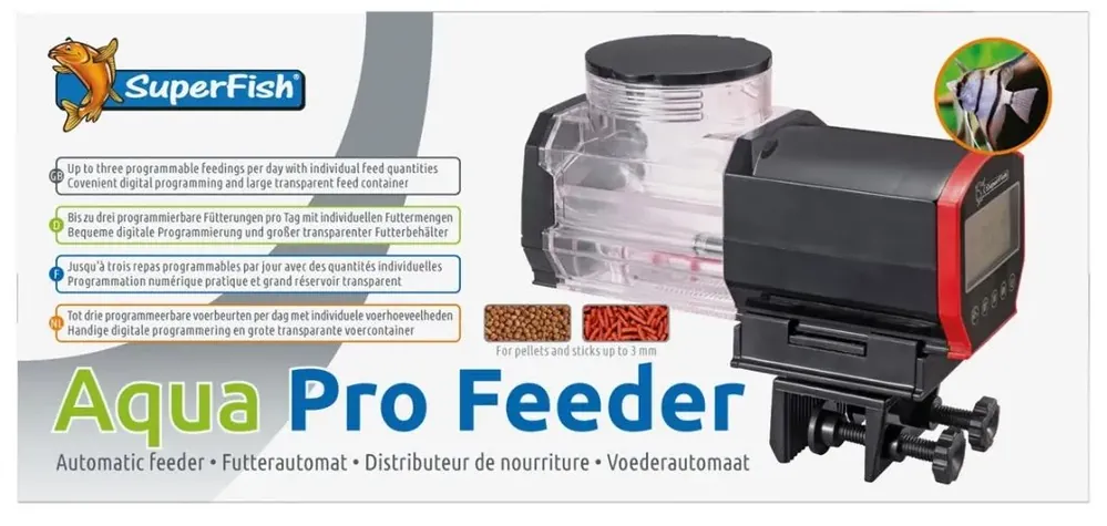 Aanbieding SuperFish Pro Aqua Feeder