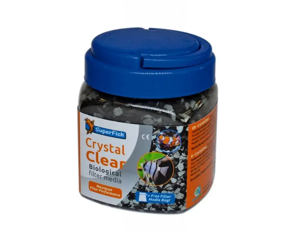 Superfish Crystal Clear Media 500 ml Snelle Levering