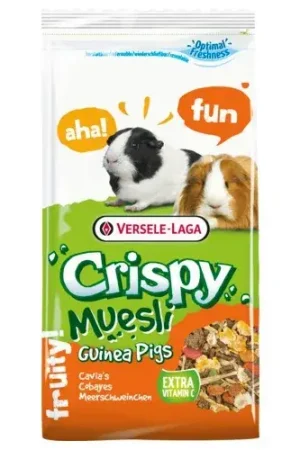 Direct Beschikbaar Versele-Laga Crispy Muesli cavias 1 kilo