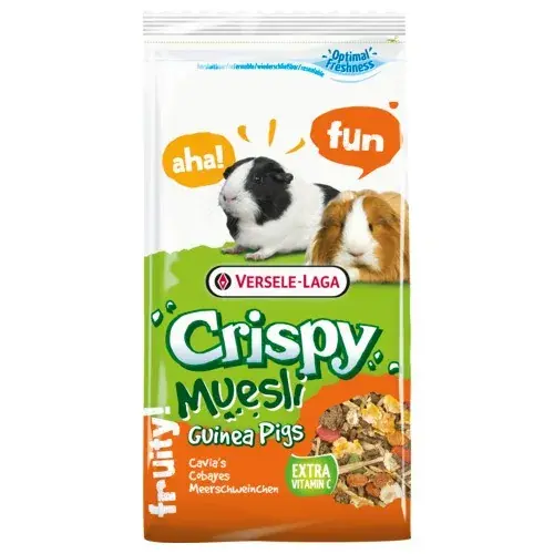 Direct Beschikbaar Versele-Laga Crispy Muesli cavias 1 kilo