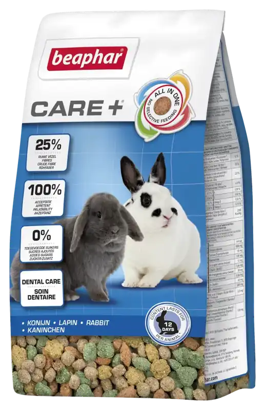 Beaphar Care+ Konijn 250 gram Must-Have