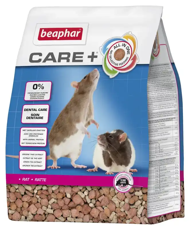 Beaphar Care+ Rat 1,5 kilo Beperkt Aanbod