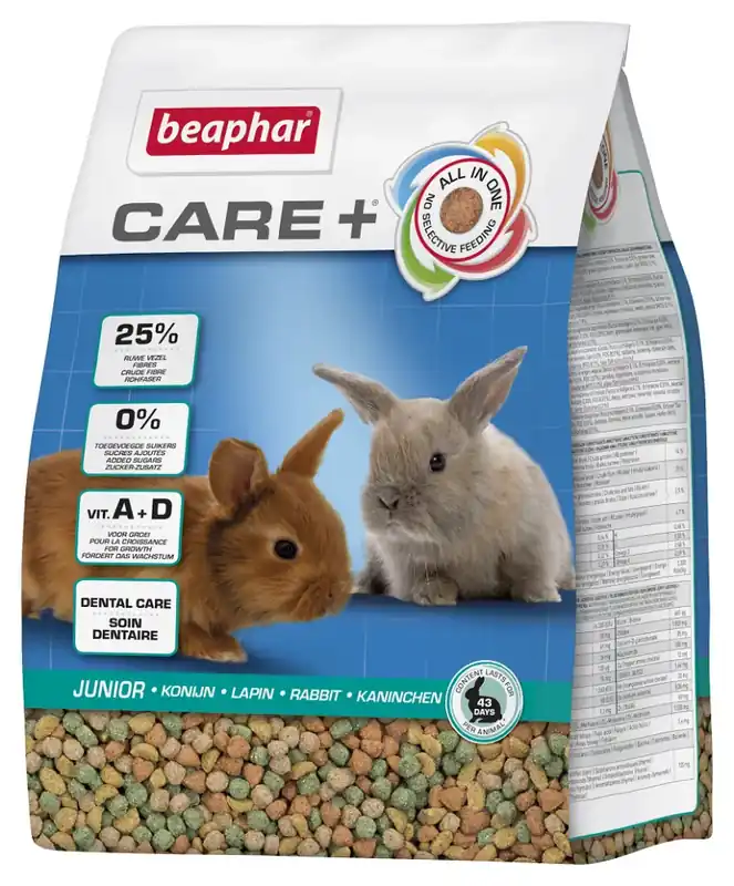 Beaphar Care+ Konijn Junior 1,5 kilo Laatste Kans