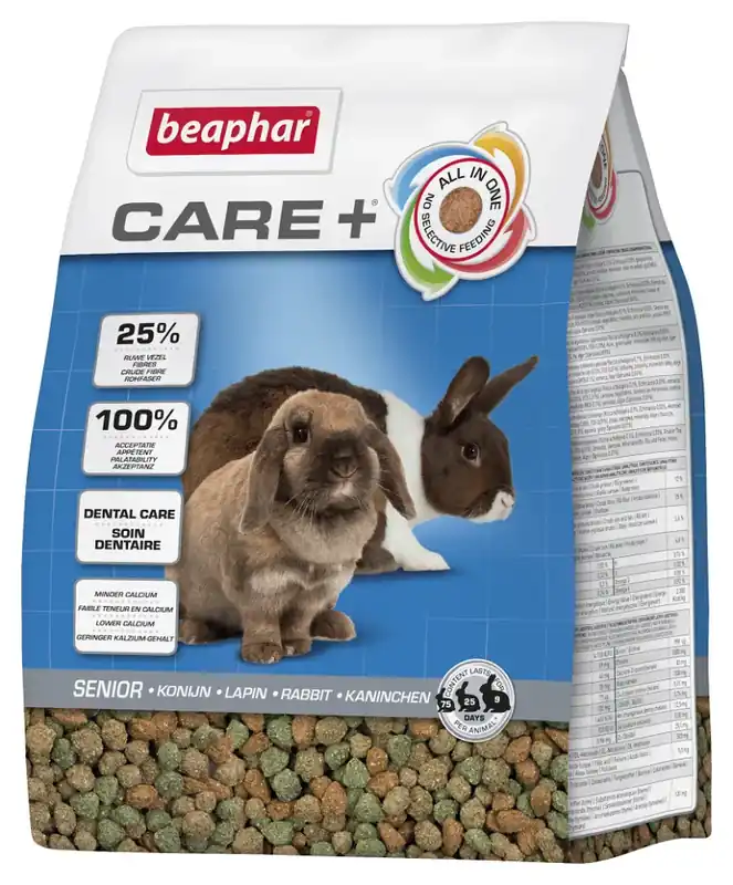 Alleen Vandaag Beaphar Care+ Konijn Senior 1,5 kilo