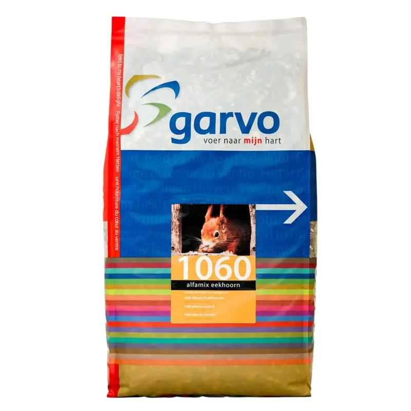 Garvo 1060 Eekhoornvoer 11 kilo Koop Vandaag