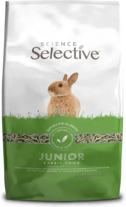 Supreme Science Selective Junior Rabbit Food 1.5 kilo Speciale Aanbieding