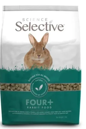 Aanbieding Supreme Science Selective 4 years + Food 1.5 kilo