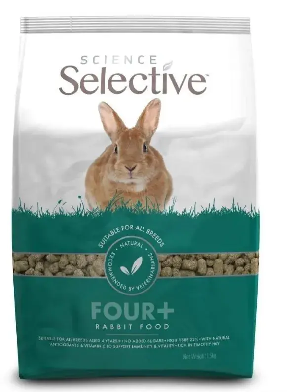 Aanbieding Supreme Science Selective 4 years + Food 1.5 kilo